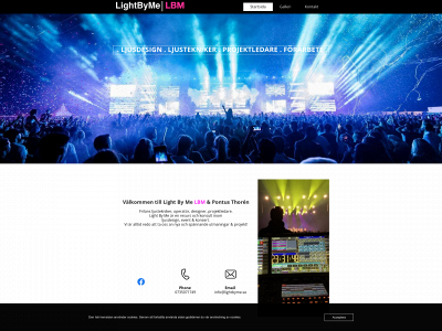 lightbyme.se snapshot
