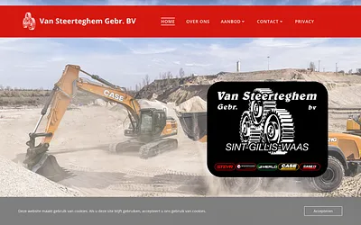 vansteerteghem-gebroeders.be snapshot