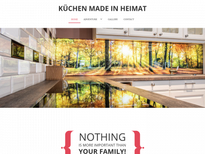kuechenmadeinheimat.de snapshot