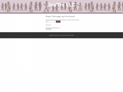 joetrellc.com snapshot