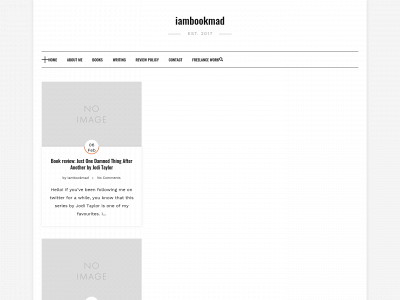 iambookmad.com snapshot