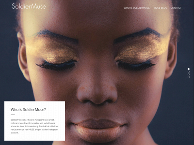 soldiermuse.com snapshot
