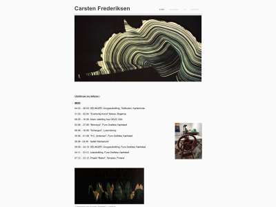 carstenfrederiksen.com snapshot
