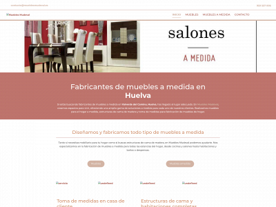 www.mueblesmudeval.com snapshot