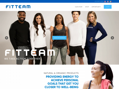 fitteam.com snapshot