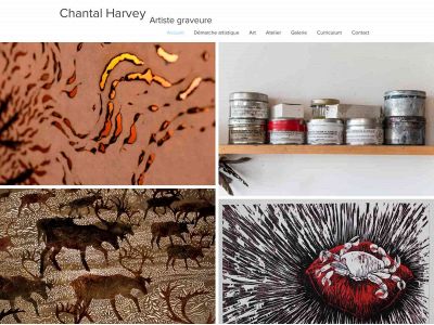 chantalharvey.com snapshot
