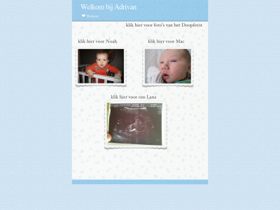 adrivan.be snapshot