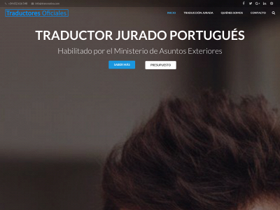 traductorjuradoportugues.es snapshot