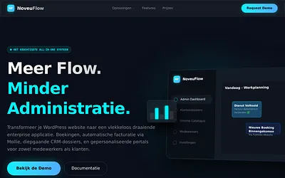 noveuflow.nl snapshot