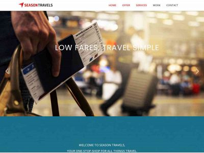 seasontravels.it snapshot