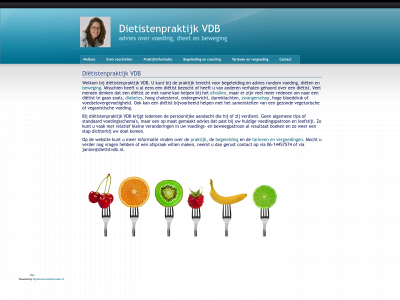 dietistvdb.nl snapshot