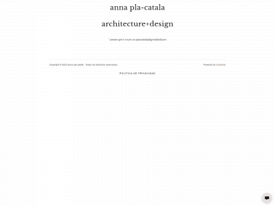 annaplacatala.com snapshot
