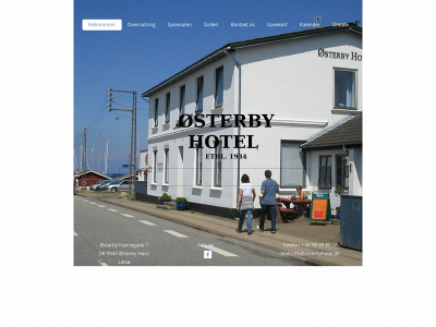 osterbyhotel.dk snapshot