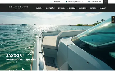 saxdoryacht.dk snapshot