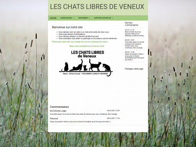chatslibresdeveneux.fr snapshot