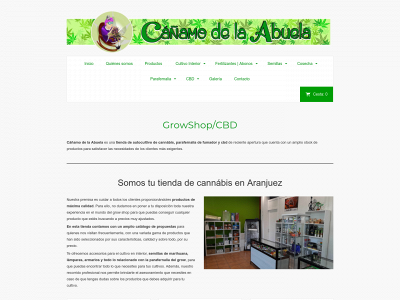 www.canamodelaabuela.com snapshot