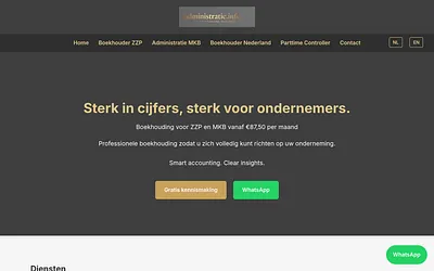 administratie.info snapshot