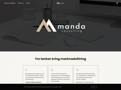 mandaconsulting.se snapshot