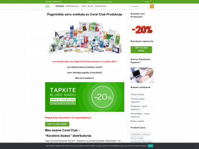 natural-products.lt snapshot