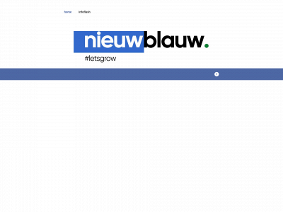 nieuwblauw.be snapshot