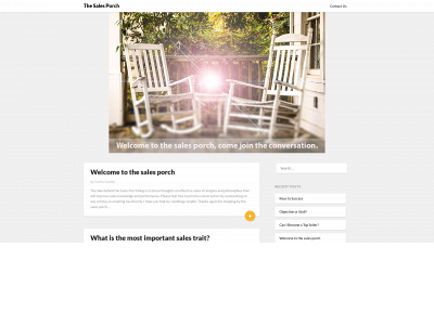 salesporch.com snapshot