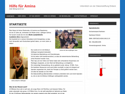 amina-hilfe.de snapshot