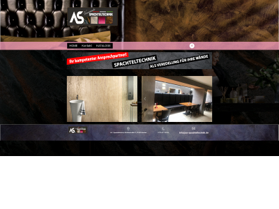 as-spachteltechnik.de snapshot