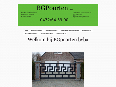 bgpoorten.be snapshot