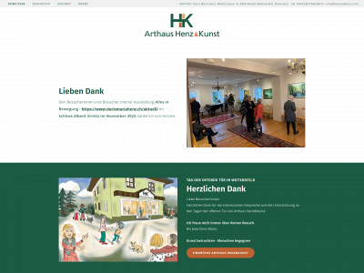 henzundkunst.com snapshot