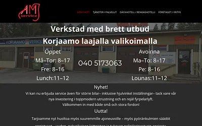 amjservice.fi snapshot