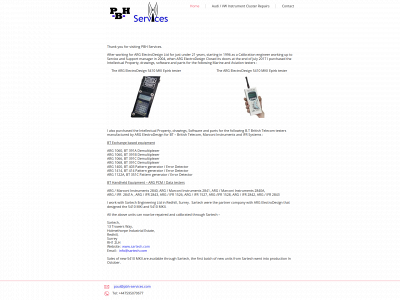 pbh-services.com snapshot