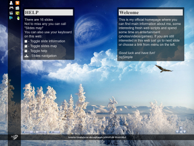 nqsimple.lt snapshot