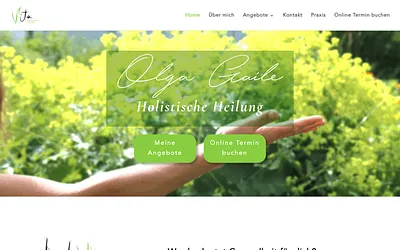 vitamassagen.de snapshot