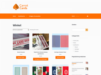 carrotcards.nl snapshot