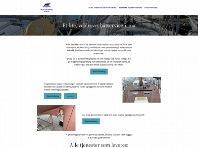 polarbearmarine.com snapshot