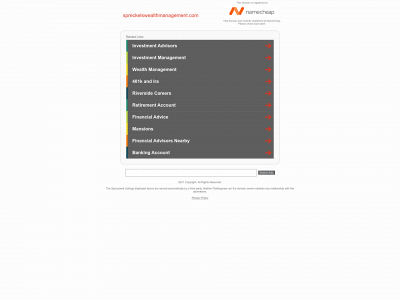 spreckelswealthmanagement.com snapshot