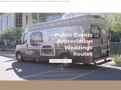 www.travelingcup.com snapshot