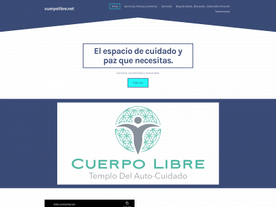 cuerpolibre.net snapshot