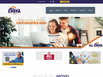 emika.com.br snapshot