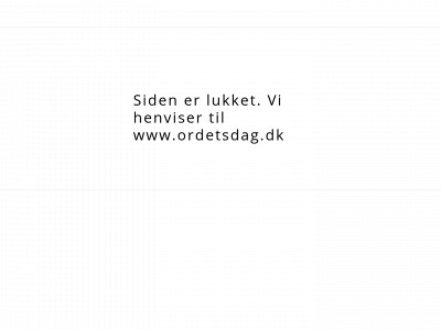 orddag.dk snapshot