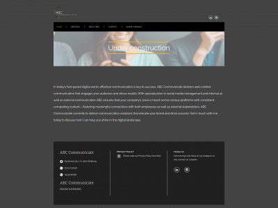 abccommunicate.com snapshot