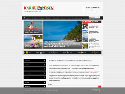 karibik-geniessen.de snapshot