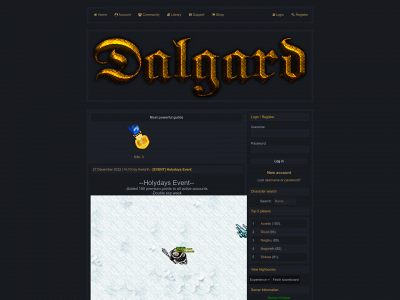 dalgard.net snapshot