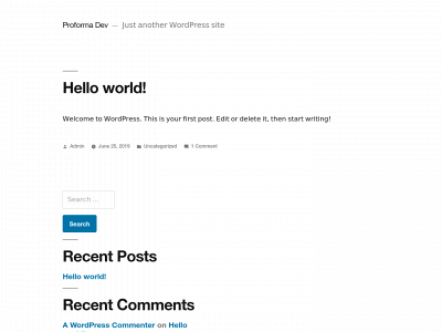 proforma-tech.com snapshot