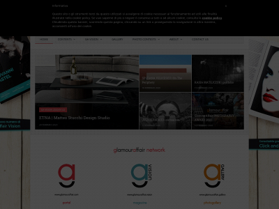 glamouraffair.com snapshot