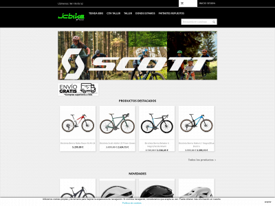 jcbike.es snapshot