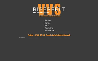 riberfeltvvs.dk snapshot