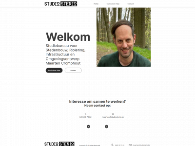 studiosterio.be snapshot