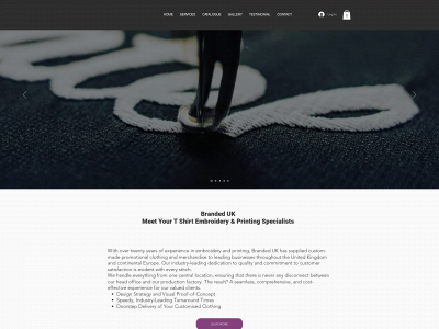 brandeduk.com snapshot