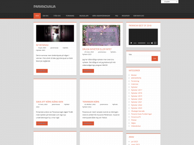 paranovaua.se snapshot